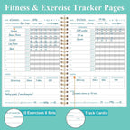 Fitness Journal for Women & Men - Image 3