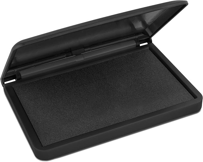 MaxMark Large Black Stamp Pad by Maxmark