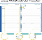 2026 Planner - Planner 2026 from January 2026 - December 2026, Weekly & Monthly - Image 3