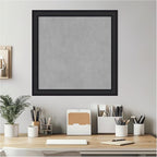 Amanti Art Black Framed Magnetic Board 23x23 Medium Vision Board - Image 6
