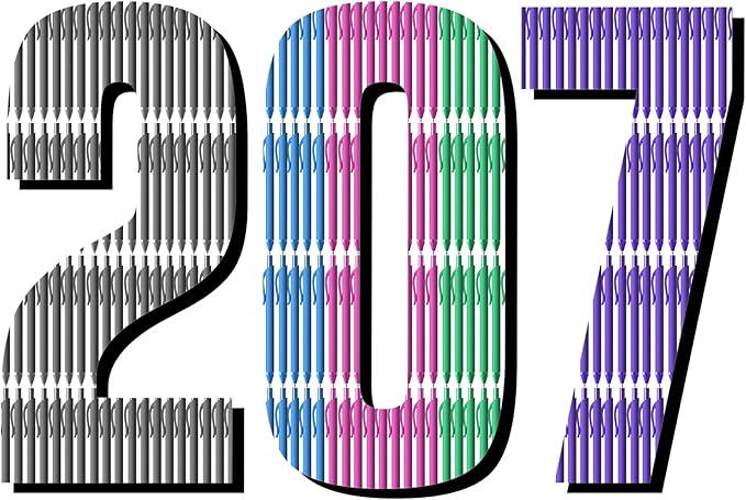 JIMMIDDA Ballpoint Pens Bulk by JIMMIDDA