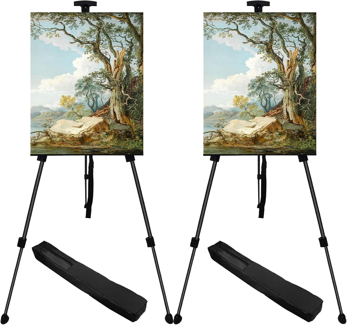 ns jymb easel stand for sign and painting, main product view