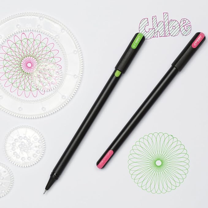 Pentonic Gel Pens, Medium & Fine Point, Smooth Writing - Image 7