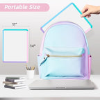 VUSIGN Small White Board Dry Erase, Mini Whiteboard - Image 5
