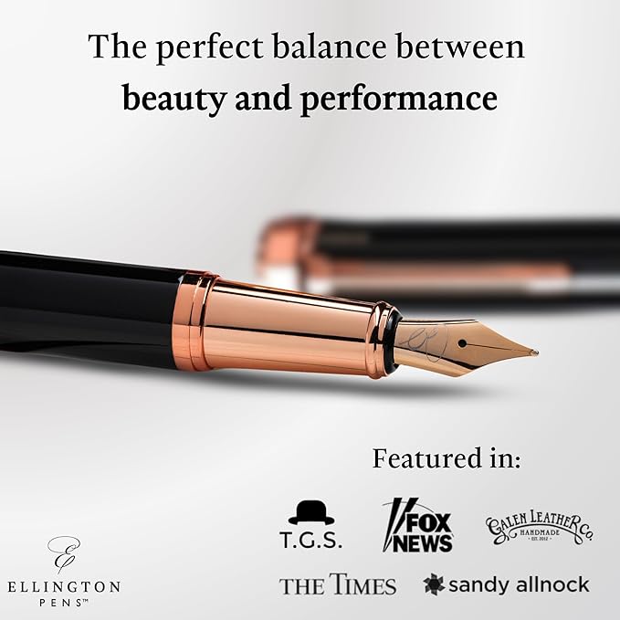 Ellington Pens Luxury Fountain Pen Set - Image 2