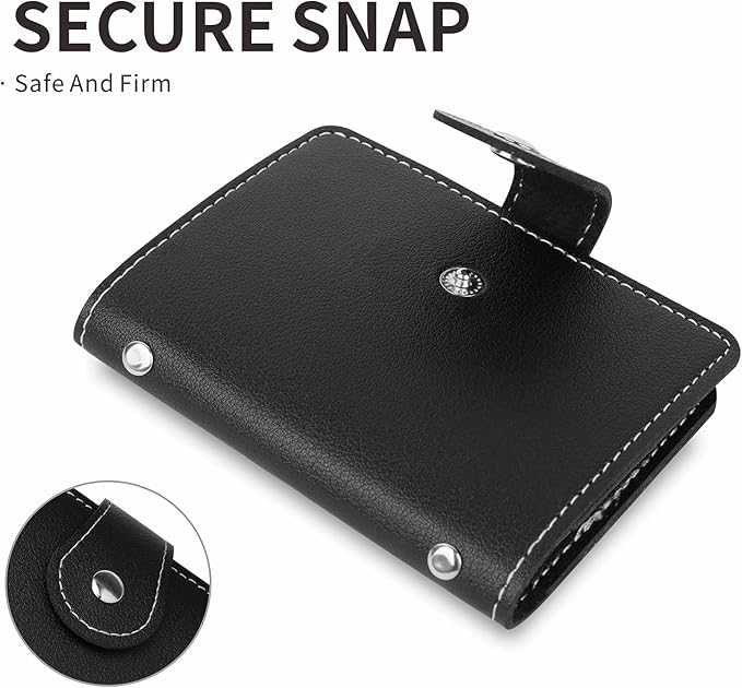 PRIVILLA 2 Pcs Credit Card Holder and business card holder，Sd Card Holder Each - Image 5