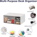 Desk Organizer Stackable Storage Drawers - Image 5