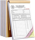 Custom Invoice Book with Logo 50 Set Personalized Receipt Books Customized by Unknown