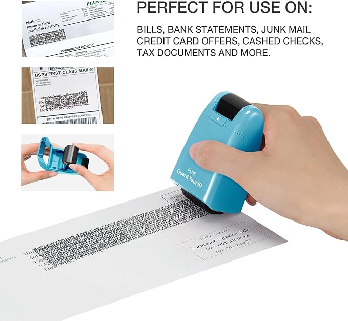 Guard Your ID Identity Protection Stamp Roller - Image 2