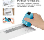 Guard Your ID Identity Protection Stamp Roller - Image 2