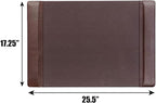 DACASSO Leather Desk Pad with Side Rails - Image 3