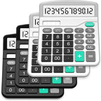 Splaks 4 Pack Standard Functional Desktop Calculator by SPLAKSCALCULATOR