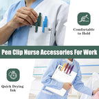Piochoo Gel Pens, 0.5mm Fine Point Smooth Writing, High-End Series Retractable - Image 6