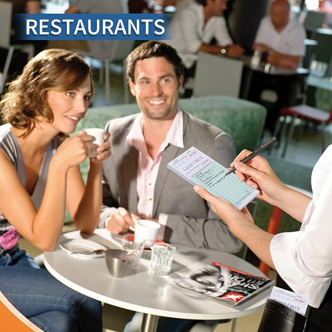 Methdic Guest Checks Waitress Notepad - Image 4