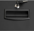 Lorell Standard Lock Mobile File Black 28.35" x 16.54" x 6.50" - Image 7