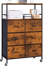 DreamDashio 51" H Tall Mobile File Cabinet, Rolling Printer Stand by Dreamdashio