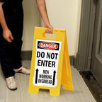 SmartSign 25 x 12 inch “Danger - Image 3