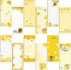 Gersoniel 12 Packs Magnetic Notepads by Gersoniel