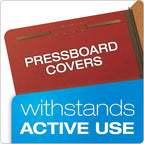 Pendaflex Recycled Classification File Folders, 2 Dividers, 2/5 Tab Cut - Image 6