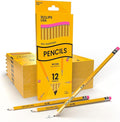 Pre-Sharpened Pencils Bulk, Pencil #2, Number 2 pencils, School Supplies Bulk by E-CLIPSUSA
