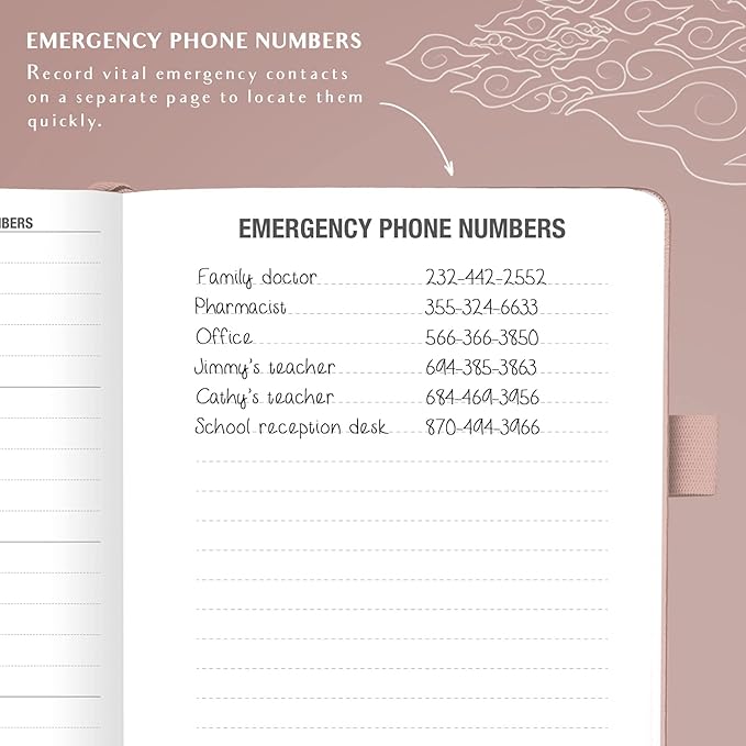 Legend Planner Address Book - Image 4