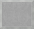 Amanti Art Silver Framed Magnetic Board 47x55 Oversize Vision Board by AmantiArt