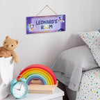 Custom Boy/Girl Name Sign Personalized Children Decor Sign - Image 4