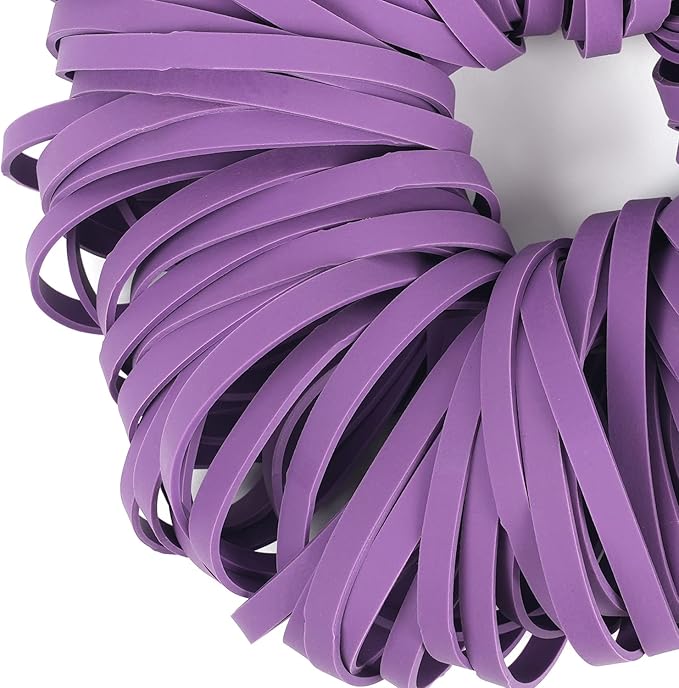 AMUU Rubber Bands Size #64 purple Rubber Band 0.5blPcs rubber band - Image 7
