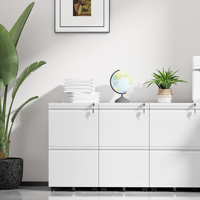 INTERGREAT Mobile File Cabinet - Image 8