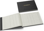 Officewerks Visitors Register & Guest Book, 120 Pages, 8 7/8" X 7", Durable - Image 6