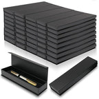 Olutacot 42 Pcs Pen Gift Boxes Empty Black Ballpoint Pen Gift Box by OLUTACOT
