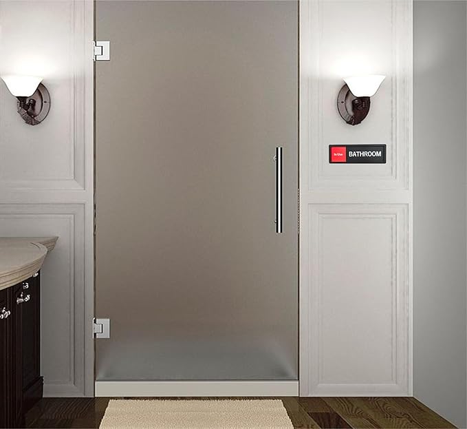 Bathroom Sign – In Use/Available Slide Switch Sign, Premium Durable Acrylic - Image 6