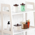 Tbestmax Bathroom Organizer Accessories Set-10 oz, 7 oz Qtips Holder Storage - Image 8