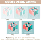 Personalized Sticky Notes Bulk 3-500 Pack – 3"x3" Custom Notepads Promotional - Image 7
