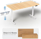 VIVO Electric 60 x 30 in Standing Desk, Memory Height Adjustment, 1B Series - Image 3