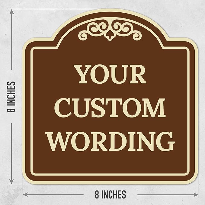 Custom Decorative Sign, Personalized Metal Sign - Image 3