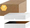 white business card folding boxes - 25 per, main product view