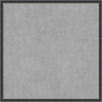 Amanti Art Black Framed Magnetic Board 25x25 Medium Vision Board by AmantiArt