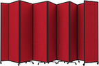 Versare Room Divider 360 Portable Wall Partition | Folding Panels | Large by VERSARE