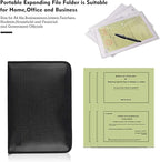 Expanding File Folder Important Document Organizer Fireproof & Waterproof - Image 4