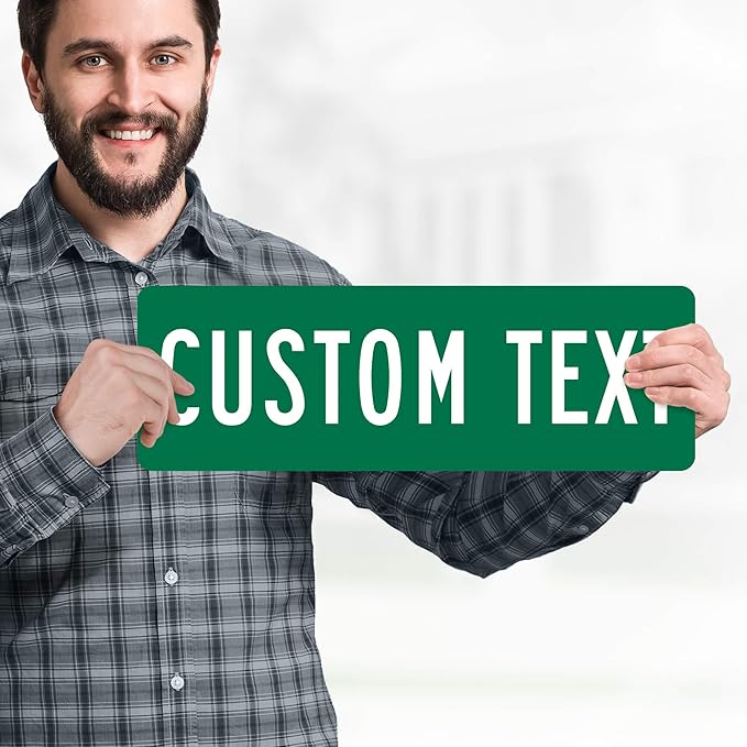 Custom Street Sign, Road Sign, Address Sign, 8 Colors, Reflective Option - Image 3