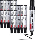 AojSup 20 Pack Jumbo Size Permanent Markers Bulk Permanent Markers Set Chisel by AojSup