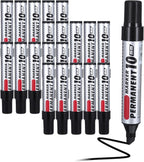 AojSup 20 Pack Jumbo Size Permanent Markers Bulk Permanent Markers Set Chisel by AojSup