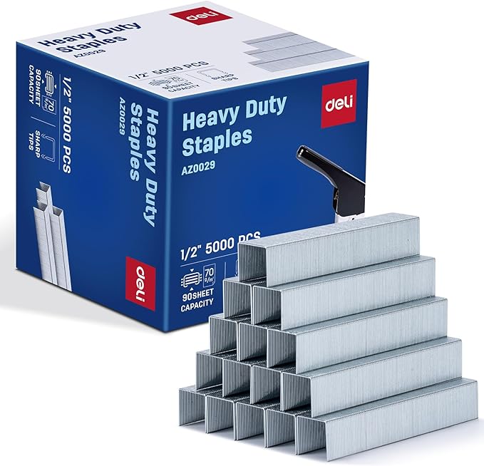 Deli Staples, Premium Heavy Duty Staples by delioffice