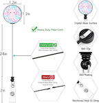 ID Badge Holder with Breakaway Lanyard, Lanyards - Image 6