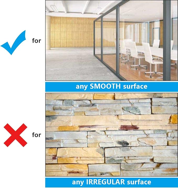 AFMAT Whiteboard Sticker, Stain-Proof & Super Sticky, No Ghost After 60 Days - Image 5