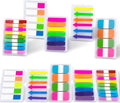 Golcellia Sticky Book Index Tabs, Page Tabs Markers, Sticky Notes Tabs 1272 by Golcellia