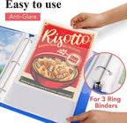 160 Pack Sheet Protectors 8.5 x 11 inch Clear Page Protectors - Image 2