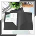 Henoyso 36 Pcs Plastic Folders - Image 4