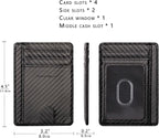 TOURSUIT Travel Minimalist Slim Front Pocket Wallet - Image 4